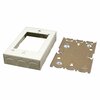 Wiremold Box Outlet 1 Gng Mtl Ivy B-2